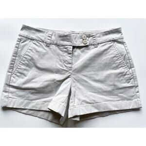 Women's Vineyard Vines Khaki Chino Shorts Size 0